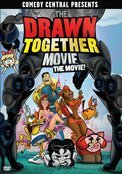 Cover art for The Drawn Together Movie: The Movie!