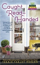 Cover art for Caught Read-Handed (Read Em and Eat Mystery)