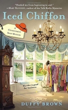 Cover art for Iced Chiffon (A Consignment Shop Mystery)
