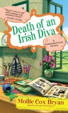Cover art for Death of an Irish Diva (A Cumberland Creek Mystery)