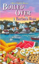 Cover art for Boiled Over (A Maine Clambake Mystery)