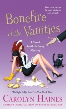 Cover art for Bonefire of the Vanities (A Sarah Booth Delaney Mystery)