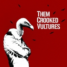 Cover art for Them Crooked Vultures