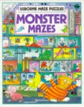 Cover art for Monster Mazes (Usborne Maze Fun)