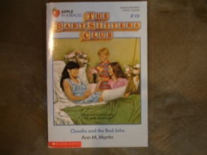 Cover art for Claudia and the Bad Joke (The Baby-sitters club)