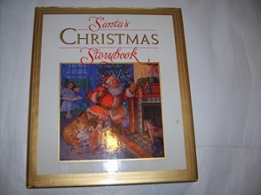 Cover art for Santa's Christmas Storybook
