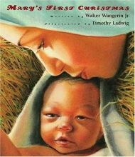Cover art for Mary's First Christmas