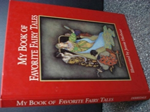 Cover art for My Book of Favorite Fairy Tales
