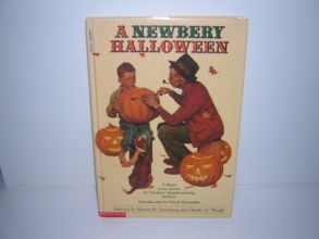 Cover art for A Newbery Halloween: A Dozen Scary Stories by Newberry Award-winning Authors