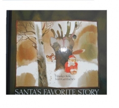 Cover art for Santa's Favorite Story