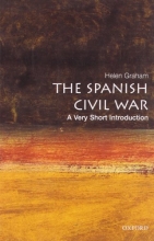 Cover art for The Spanish Civil War: A Very Short Introduction