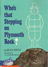 Cover art for Who's That Stepping on Plymouth Rock?