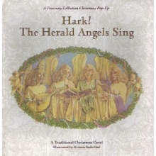 Cover art for Hark! The Herald Angels Sing, A Traditional Christmas Carol (Christmas Pop-Up Treasury Collection)