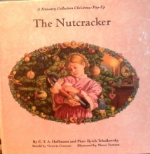 Cover art for The Nutcracker: A Christmas Treasury Pop-Up Book
