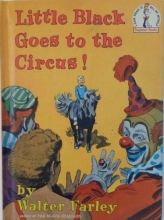 Cover art for Little Black Goes to the Circus!