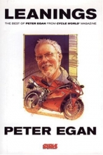 Cover art for Leanings: Best of Peter Egan from Cycle World