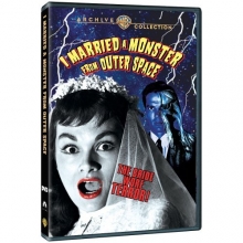 Cover art for I Married a Monster From Outer Space