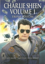 Cover art for Charlie Sheen Triple Feature: Hot Shots! / The Chase / Wall Street
