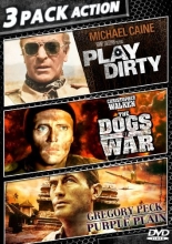 Cover art for Play Dirty/The Dogs of War/The Purple Plain