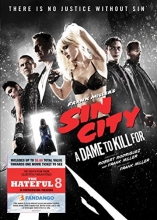 Cover art for Frank Miller's Sin City: A Dame to Kill For DVD
