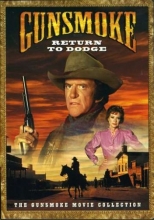 Cover art for Gunsmoke - Return to Dodge