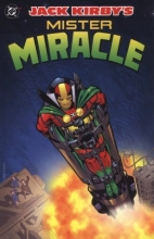 Cover art for Jack Kirby's Mister  Miracle