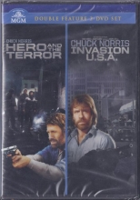 Cover art for Hero and the Terror / Invasion U.s.a.