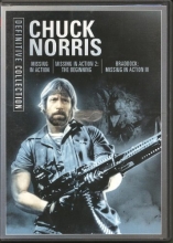 Cover art for Chuck Norris Triple Feature - Missing in Action / Missing in Action 2 - The Beginning / Braddock: Missing in Action 3