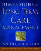 Cover art for Dimensions of Long-Term Care Management: An Introduction