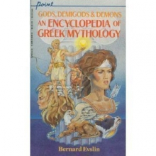Cover art for Gods, Demigods, and Demons: An Encyclopedia of Greek Mythology (Point)