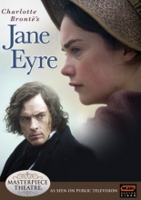 Cover art for Jane Eyre 