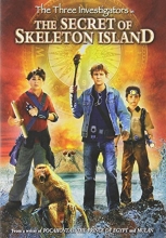Cover art for Three Investigators & Secret of Skeleton Island