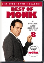 Cover art for Best of Monk
