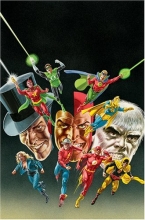 Cover art for Crisis on Multiple Earths: The Team-Ups - Volume 1