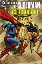 Cover art for Adventures of Superman: Jose Luis Garcia-Lopez