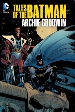 Cover art for Tales of the Batman: Archie Goodwin