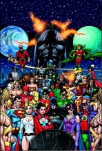 Cover art for Crisis on Multiple Earths Vol. 5