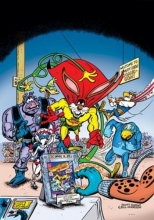 Cover art for Captain Carrot and the Final Ark