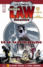 Cover art for Will Eisners John Law: Dead Man Walking