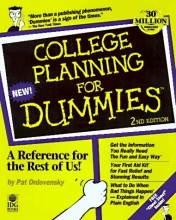 Cover art for College Planning for Dummies (For Dummies (Lifestyles Paperback))