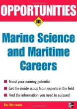 Cover art for Opportunities in Marine Science and Maritime Careers, revised edition (Opportunities In|Series)