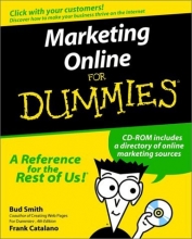 Cover art for Marketing Online for Dummies
