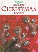 Cover art for Taste of Home's Treasury of Christmas Recipes