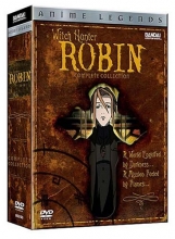 Cover art for Witch Hunter Robin - Anime Legends Complete Collection