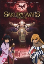 Cover art for Sakura Wars: The Movie