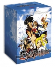 Cover art for Escaflowne - The Series 