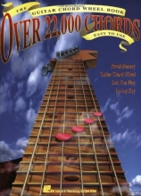 Cover art for The Guitar Chord Wheel Book: Over 22,000 Chords!