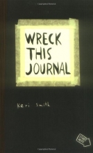 Cover art for Wreck This Journal