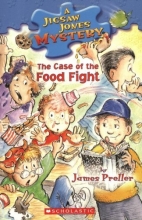 Cover art for The Case of the Food Fight (Jigsaw Jones Mystery, No. 28)