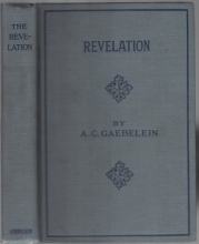 Cover art for The Revelation;: An analysis and exposition of the last book of the Bible,